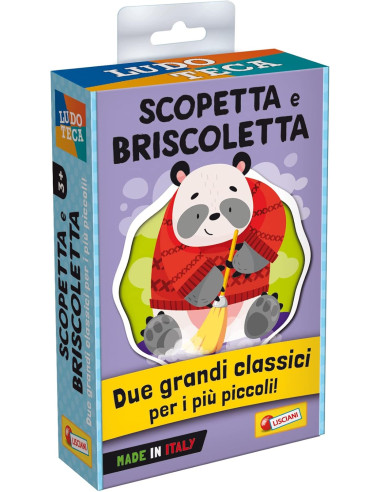 Lisciani - Le carte dei bambini scopetta e...