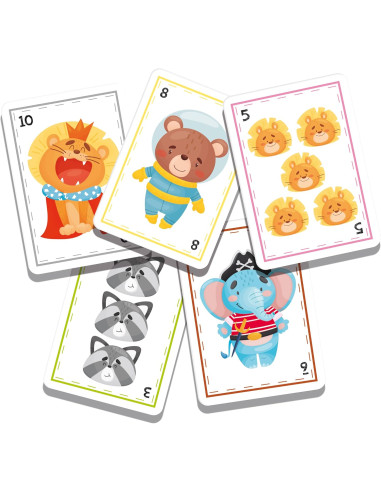 Lisciani - Le carte dei bambini scopetta e...