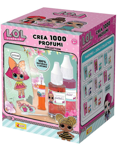 LOL SURPRISE 1000 PROFUMI COLLECTION