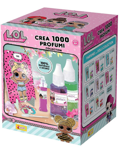 LOL SURPRISE 1000 PROFUMI COLLECTION