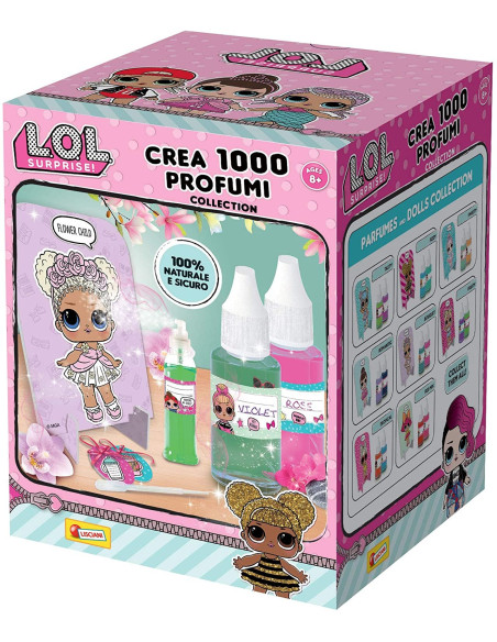 LOL SURPRISE 1000 PROFUMI COLLECTION