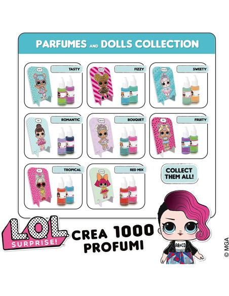 LOL SURPRISE 1000 PROFUMI COLLECTION