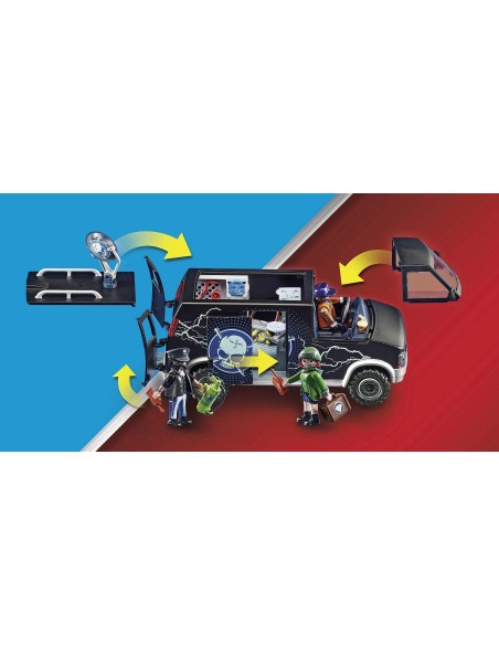 Playmobil - Furgone della banda dei Ladri