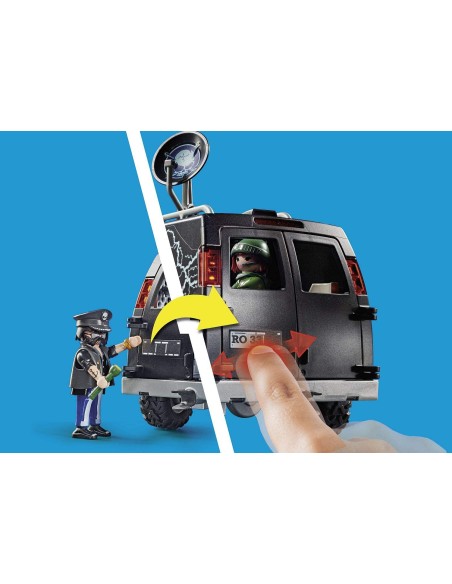 Playmobil - Furgone della banda dei Ladri