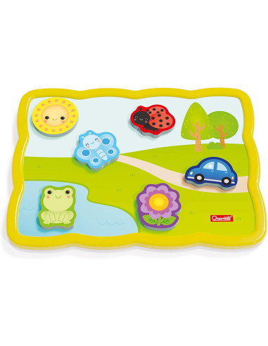 Quercetti - Smart puzzle primi colori