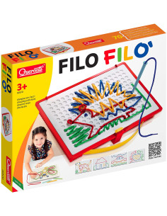 Quercetti - Filo' disegna con i lacci