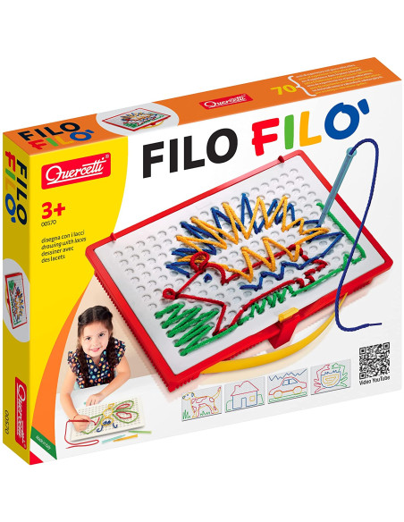 Quercetti - Filo' disegna con i lacci