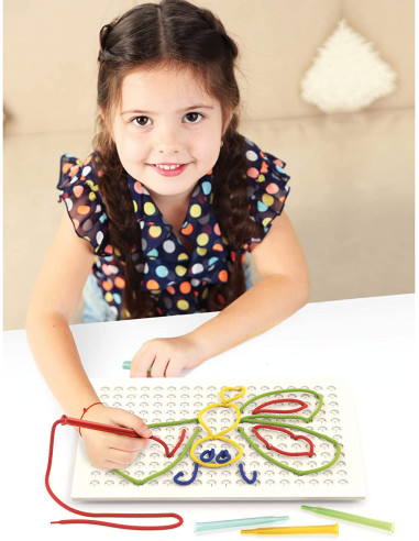 Quercetti - Filo' disegna con i lacci