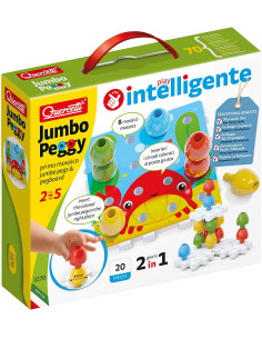 Quercetti - Jumbo Peggy primo mosaico