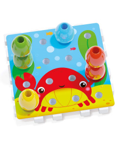 Quercetti - Jumbo Peggy primo mosaico 2