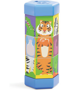 Quercetti - Tubo' mix & match - animali 2