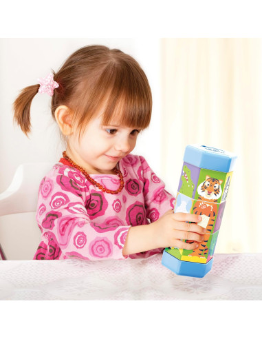 Quercetti - Tubo' mix & match - animali