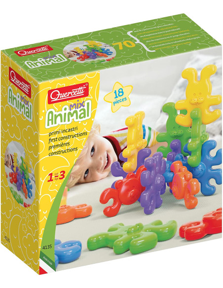 Quercetti - Animal Mix