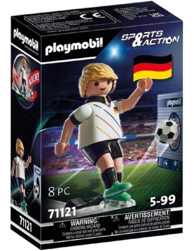 Playmobil - Giocatore Germania