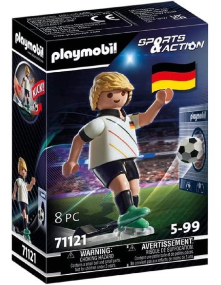 Playmobil - Giocatore Germania