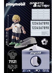 Playmobil - Giocatore Germania 2