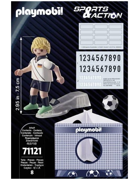 Playmobil - Giocatore Germania