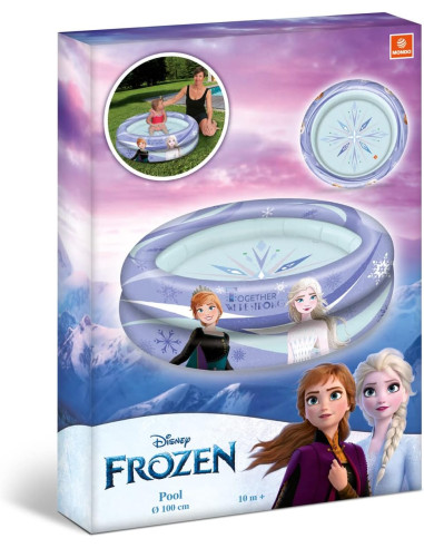 Piscina gonfiabile 100cm Frozen