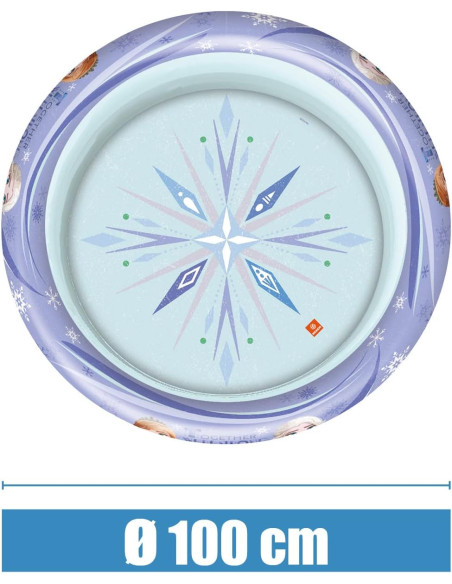 Piscina gonfiabile 100cm Frozen