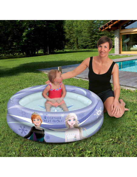 Piscina gonfiabile 100cm Frozen