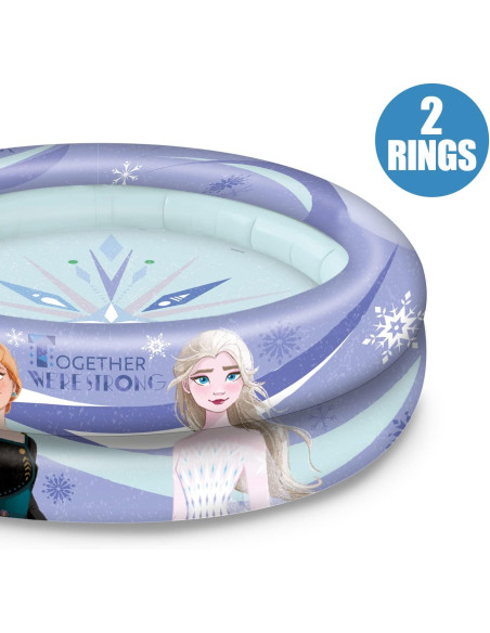 Piscina gonfiabile 100cm Frozen