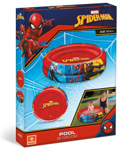 Piscina gonfiabile 100cm Spiderman 2