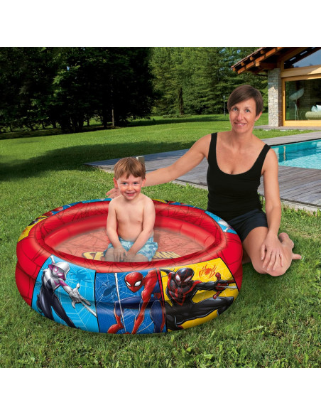 Piscina gonfiabile 100cm Spiderman