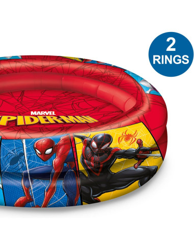 Piscina gonfiabile 100cm Spiderman