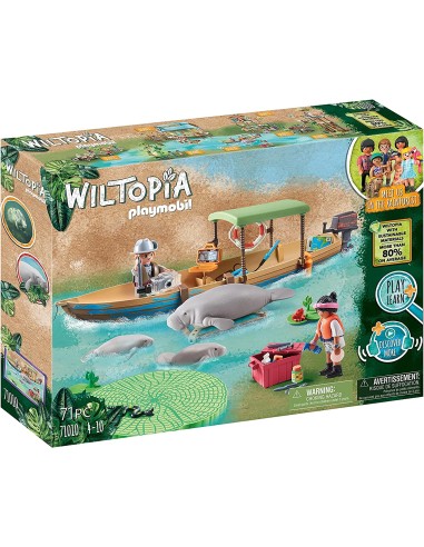 Playmobil - Gita in Barca e Lamantini della Foresta Amazzonica