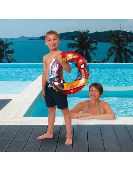 Ciambella gonfiabile Spiderman