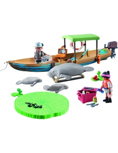 Playmobil - Gita in Barca e Lamantini della Foresta... 2