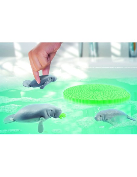 Playmobil - Gita in Barca e Lamantini della Foresta Amazzonica