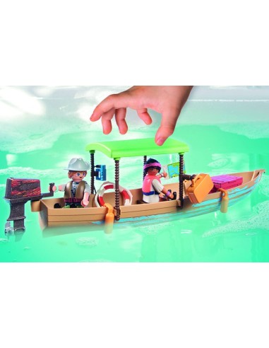 Playmobil - Gita in Barca e Lamantini della...