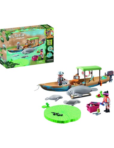 Playmobil - Gita in Barca e Lamantini della...