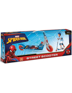 Monopattino 2 ruote Spiderman 2023 2