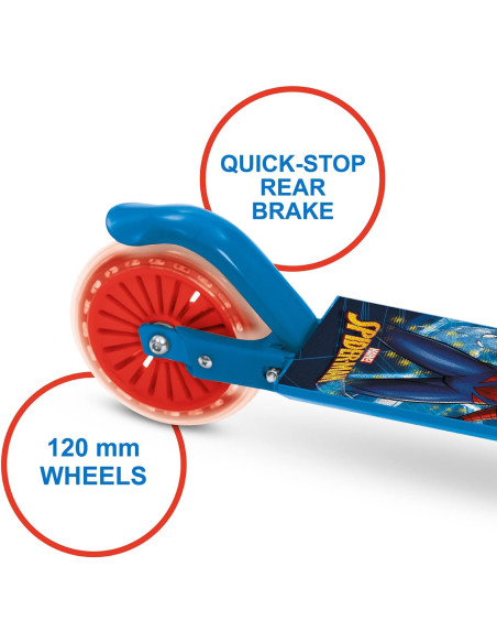 Monopattino 2 ruote Spiderman 2023