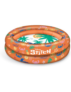 Piscina gonfiabile 100cm Stitch