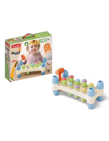 Quercetti - Hammer Peggy - linea play eco