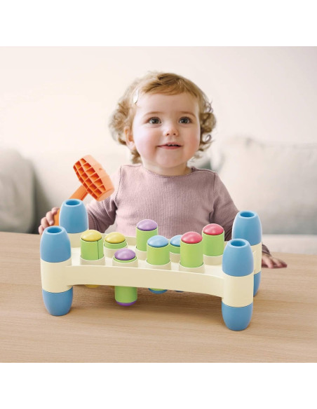 Quercetti - Hammer Peggy - linea play eco