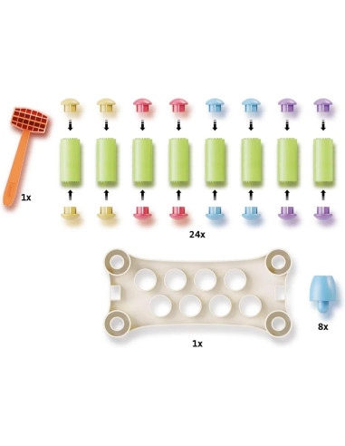 Quercetti - Hammer Peggy - linea play eco