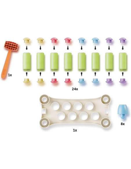 Quercetti - Hammer Peggy - linea play eco