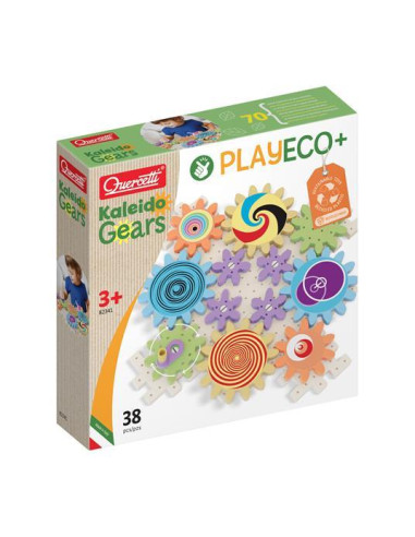 Quercetti - Kaleido gears - linea play eco