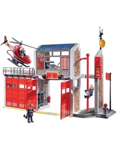Playmobil - Grande Centrale  Dei Vigili Del Fuoco 2
