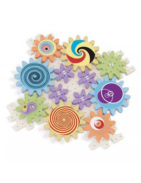 Quercetti - Kaleido gears - linea play eco