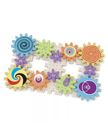 Quercetti - Kaleido gears - linea play eco