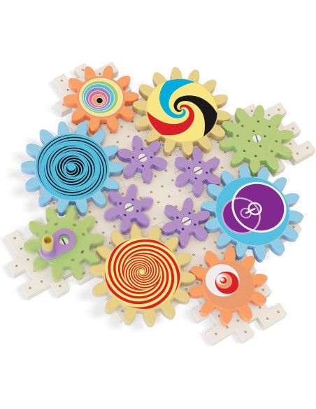 Quercetti - Kaleido gears - linea play eco