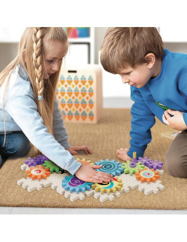 Quercetti - Kaleido gears - linea play eco