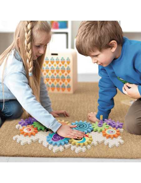Quercetti - Kaleido gears - linea play eco