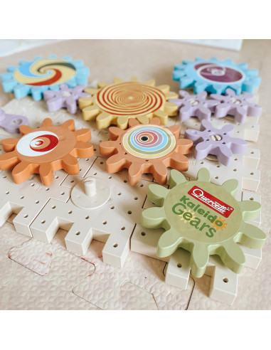 Quercetti - Kaleido gears - linea play eco
