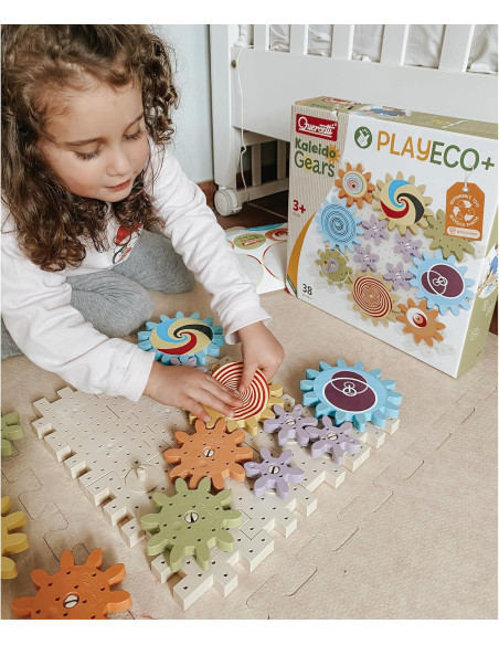 Quercetti - Kaleido gears - linea play eco